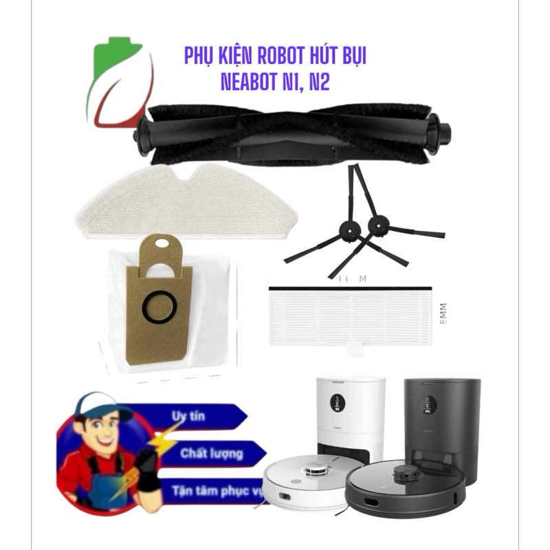 NEABOT VACUUM CLEANER อุปกรณ์เสริมหุ่นยนต์ N1,N1 PLUS,N2,N2 PLUS
