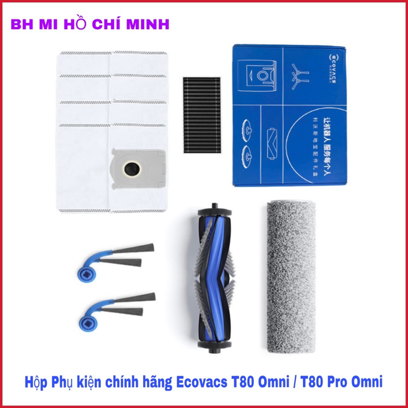 Ecovacs T80 Omni / T80 Pro Omni กล่องอุปกรณ์เสริมของแท้ ( As Pictured )