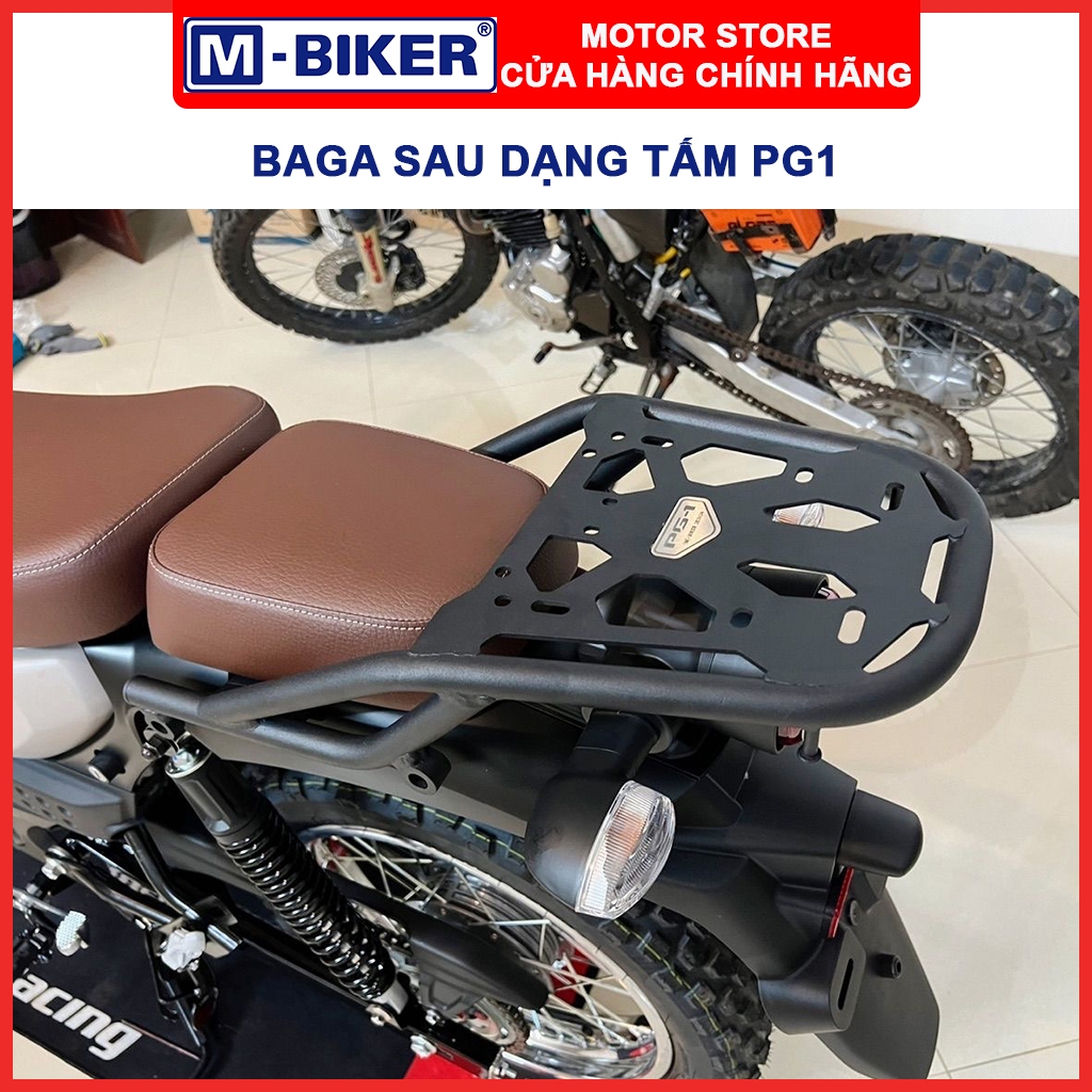 [อุปกรณ์เสริม PG1] กระเป๋าหลัง PG1 กระเป๋าติดท่อและจานสําหรับ Yamaha PG1