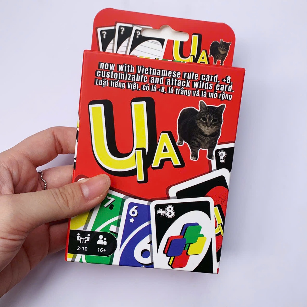 UIA THE KAS GAME SET - ชุดพื้นฐาน 110 ใบ ความบันเทิงทุกเกม