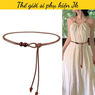 Dây đai váy sợi tiểu thư khoá ngọc màu trẻ trung cho nàng (313pu)