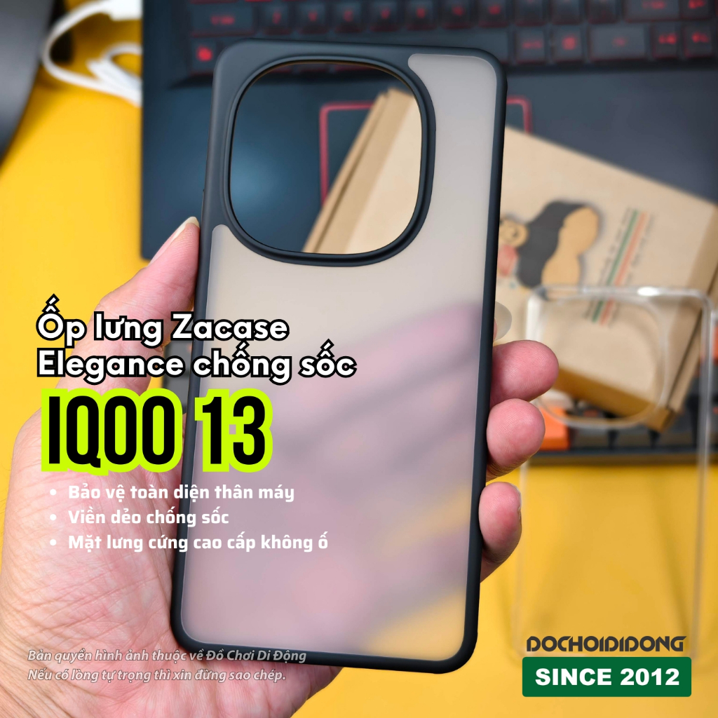 IQOO 12 13 Zacase Elegance เคสกันกระแทก