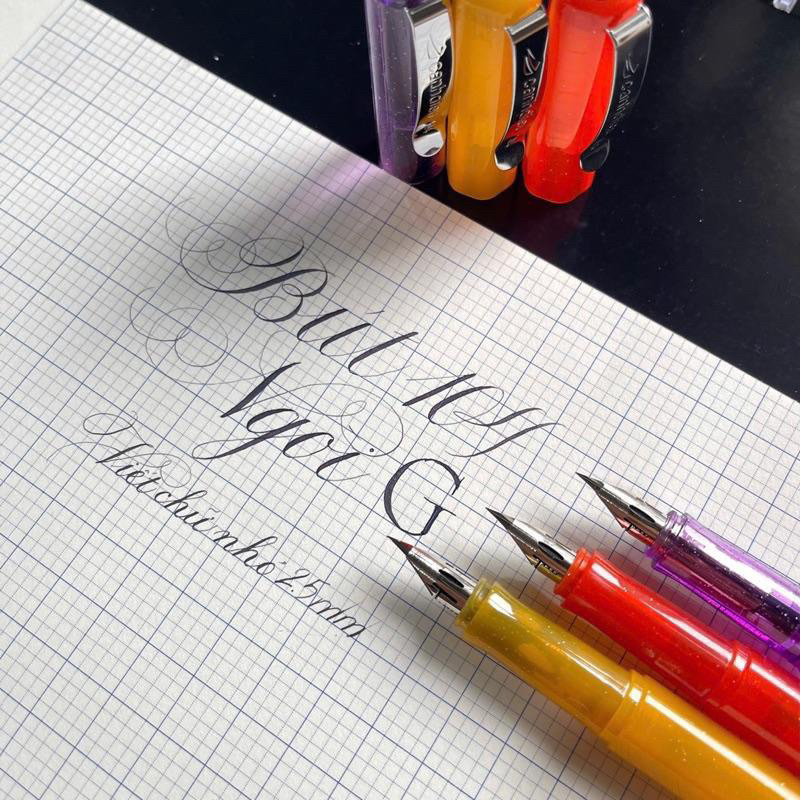 Coh Dieu Bamboo Leaf Pen CD104 G nib (INK NOT INCLUDED)