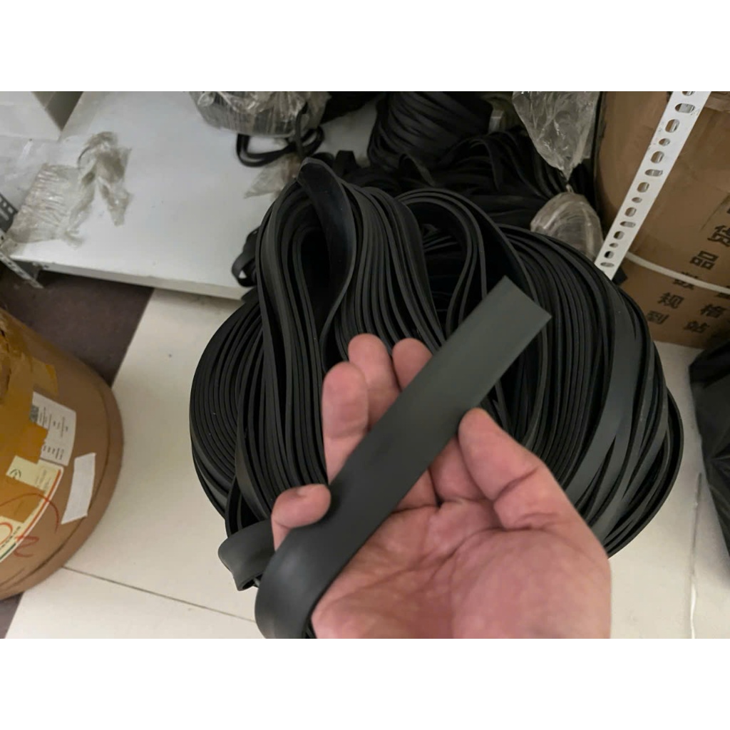 NBR Rubber Seal แถบยาง NBR กันน้ํามัน ทนต่อการสึกหรอ เบาะดูดซับแรงกระแทก กันลื่น กันน้ํา