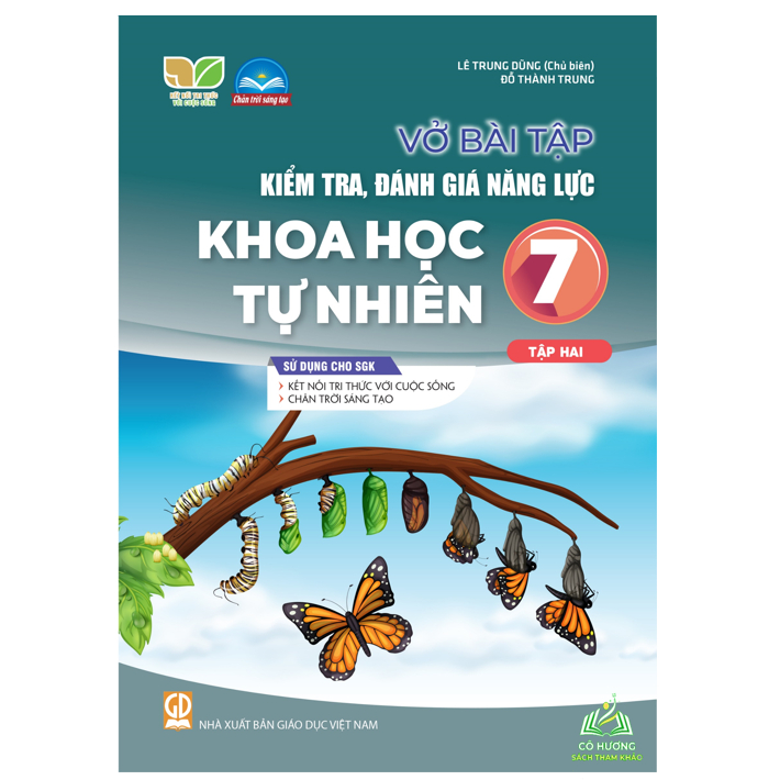หนังสือ - สมุดงานทดสอบและประเมิน Natural Science ความจุ 7 - เล่ม 1.2 (ตําราเชื่อมต่อ, Horizon)