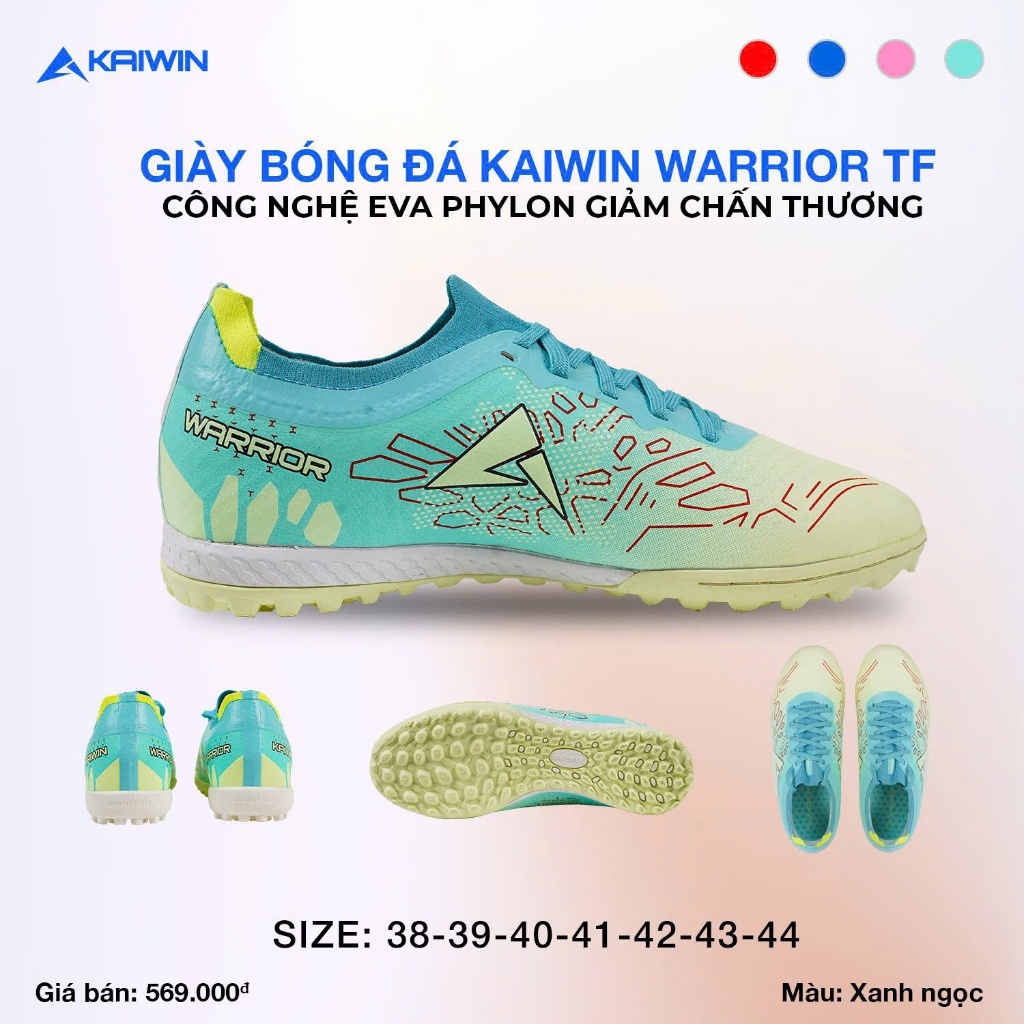รองเท้าฟุตบอล KAIWIN WARRIOR ของแท้