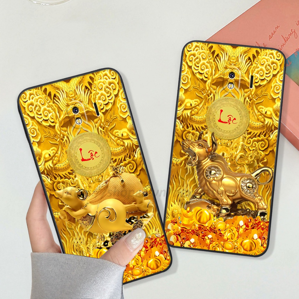 เคส Samsung J4/ / J4 2018 / J2 Pro / J2 Core พร้อมโชคลาภ 3D 12 Zodiacs