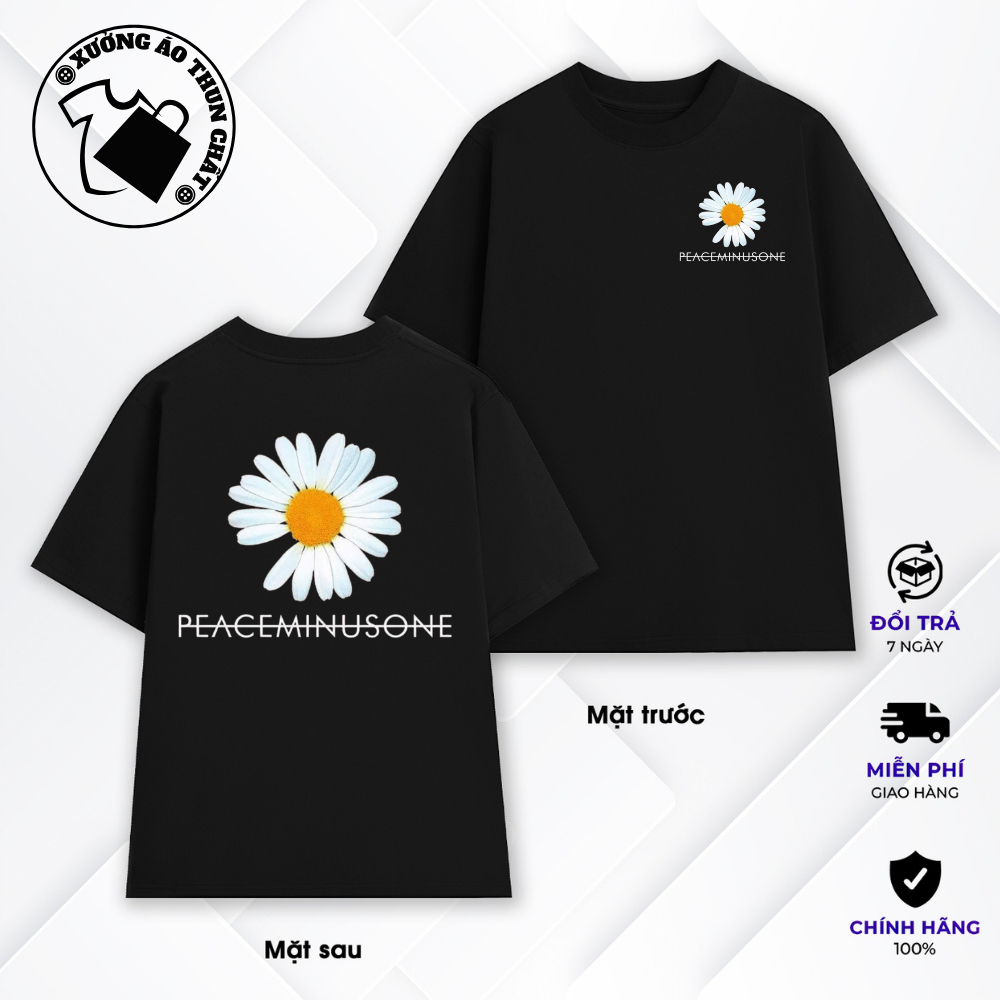 Kpop G-DRAGON Ubermensch เสื้อยืด Unisex รอบคอหลวมรูปแบบผ้าฝ้าย 100% Cool ผ้าฝ้ายนุ่ม 250GSM GD01