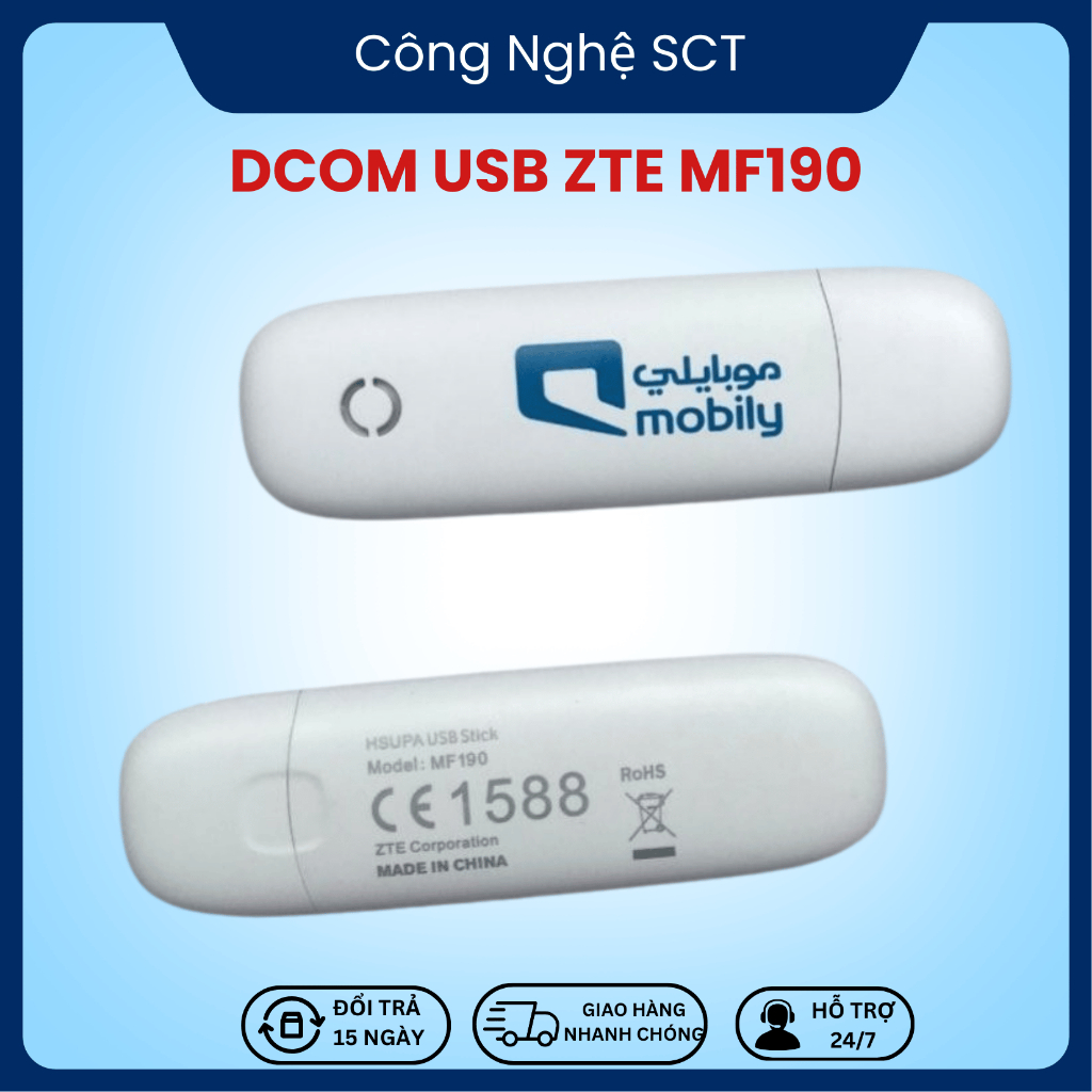 HUAWEI MF190 USB 4G SPEED 7.2 MBPS, HILINK TECHNOLOGY INTERNET CONNECTION ใน 10S