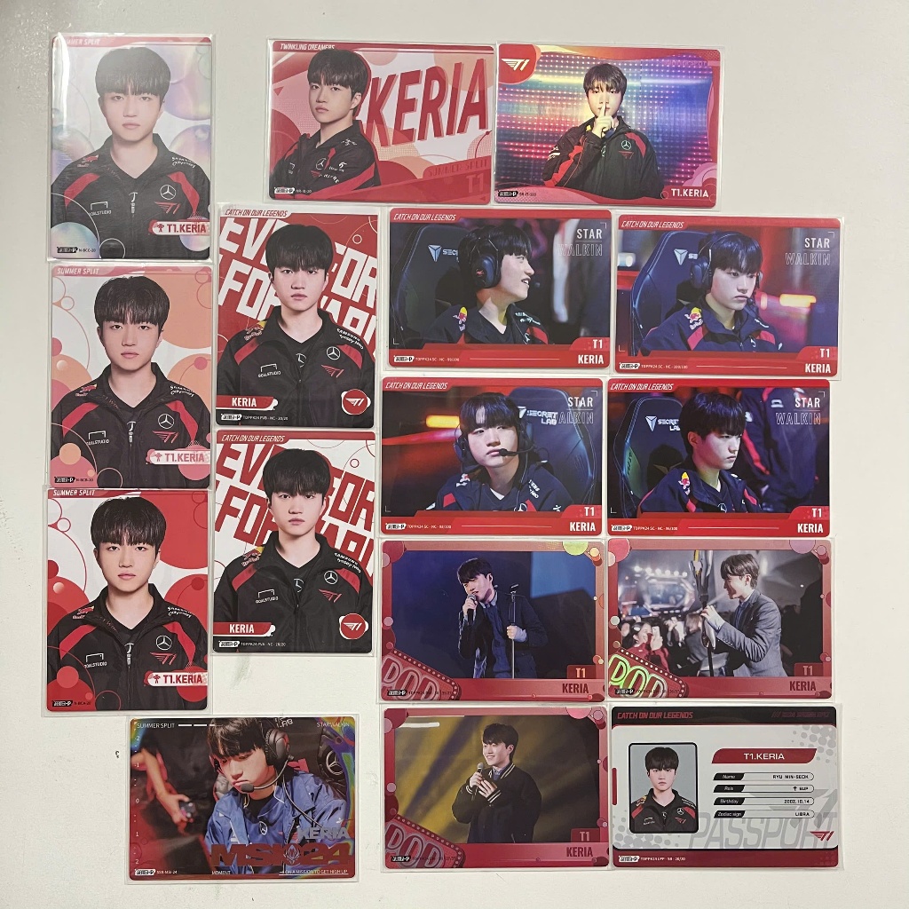 การ์ดเกม Buffun LCK T1 (ตอนที่ 2)