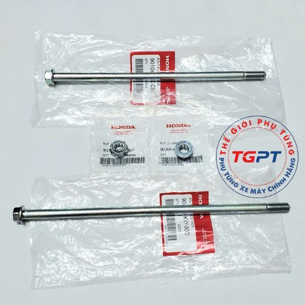 หลังคาและช่วงล่างเครื่องยนต์ Vario - 90106-GCC-C50 /90105-KVY-900