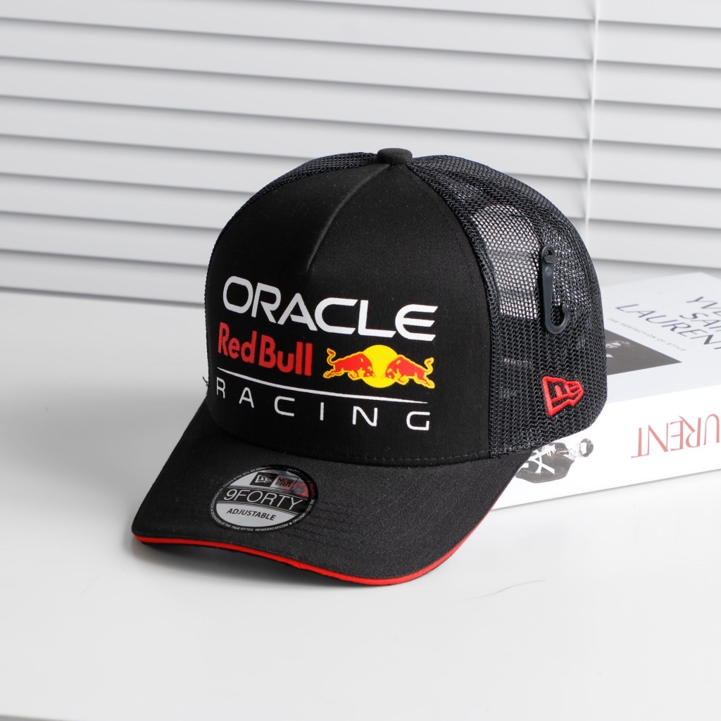 หมวก Redbull หมวกตาข่ายผ้ากากี ฟอร์มมาตรฐานแฟชั่นสตรีทสุดเท่