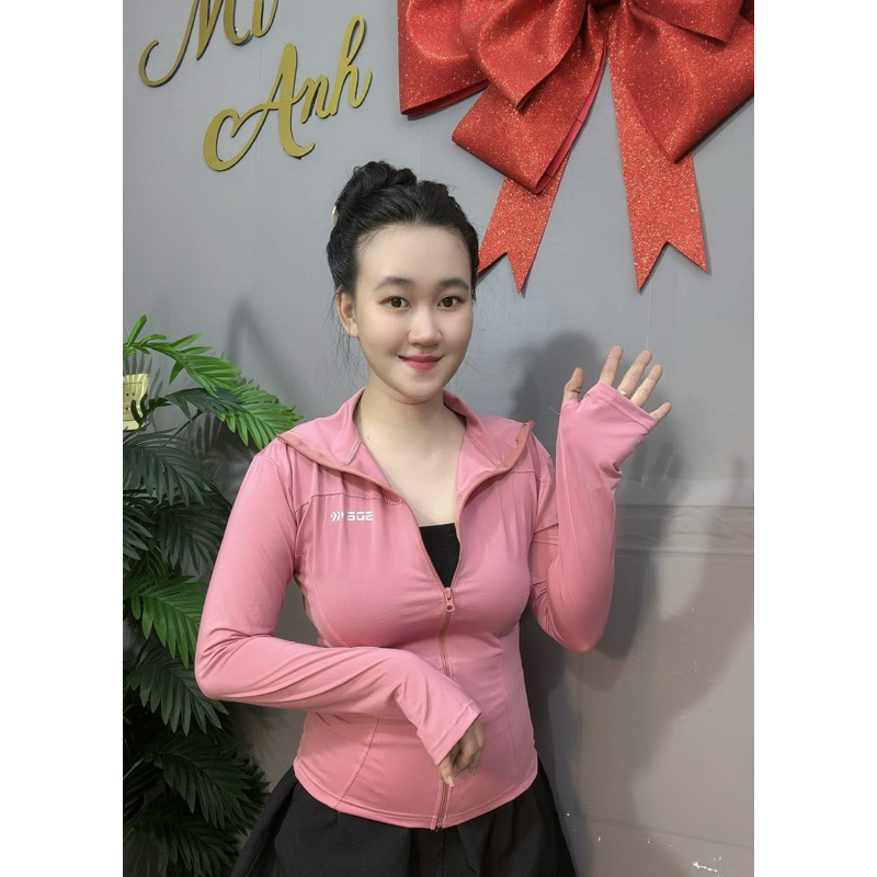 THIN COLD RUBBER เสื้อแจ็คเก็ตกีฬาคอเต่า, กระเป๋าด้านใน 2 กระเป๋า, แขน Flip-Flop - (CODE LSB-2)