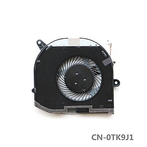 พัดลมระบายความร้อน CPU แล็ปท็อป Dell XPS 15 9560 9550, Pression 5520 M5520 P56F 0TK9J1 (พัดลมซีพียู)