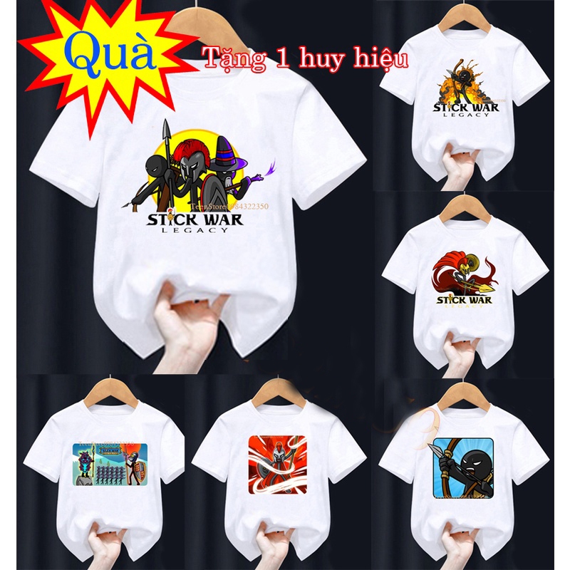 เสื้อยืดเกม Stick War Legacy Stick War