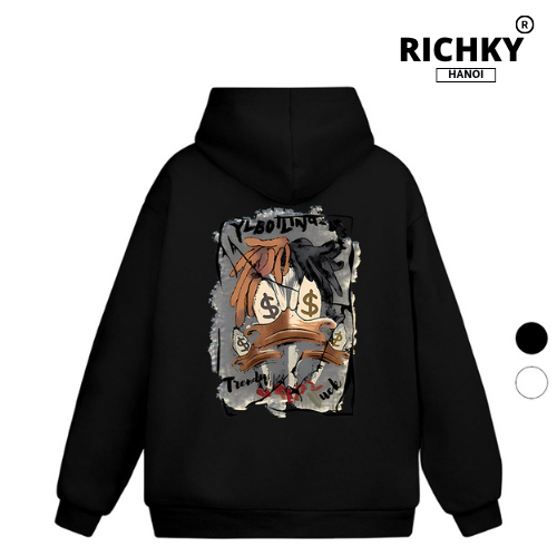 Richky Hanoi Premium Dollar Duck Street Quality Hoodie