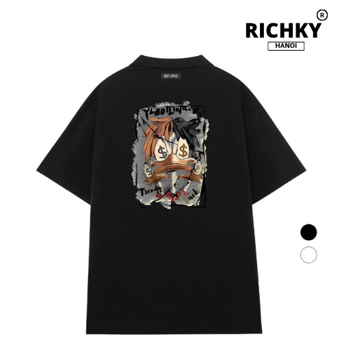 Richky Hanoi Premium Polo Collared T-Shirt Dollar Duck Street Quality