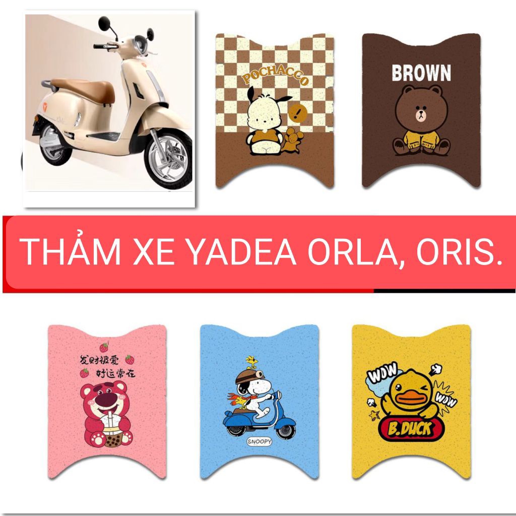 YADEA ORLA CARPET, ORIS