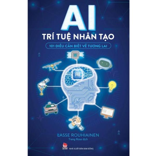 หนังสือ - AI - ปัญญาประดิษฐ์ - 101 สิ่งเพื่อรู้จักอนาคต