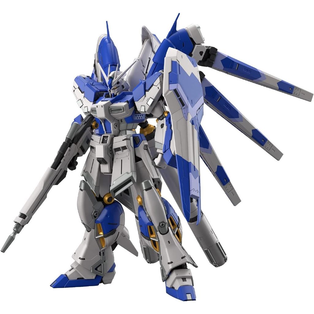 อะไหล่ตัวเปลี่ยน RG 1/144 Hi-Nu Gundam Bandai [ประกอบที่ 2 - โปรดอ่านคําอธิบายให้ละเอียด]