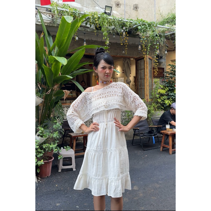 เสื้อแจ็คเก็ตตาข่ายขี้เกียจครึ่งตัวสําหรับซัมเมอร์บีชสนุก