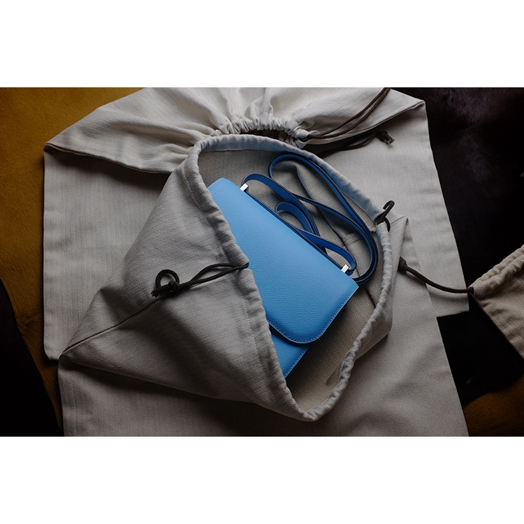 ถุงเก็บฝุ่นผ้าแคนวาสสําหรับกระเป๋า HM และกระเป๋าเอกสาร (มีโลโก้) เพื่อรักษากระเป๋าถือกันฝุ่นกันเชื้อรา (Luxury Accessories)