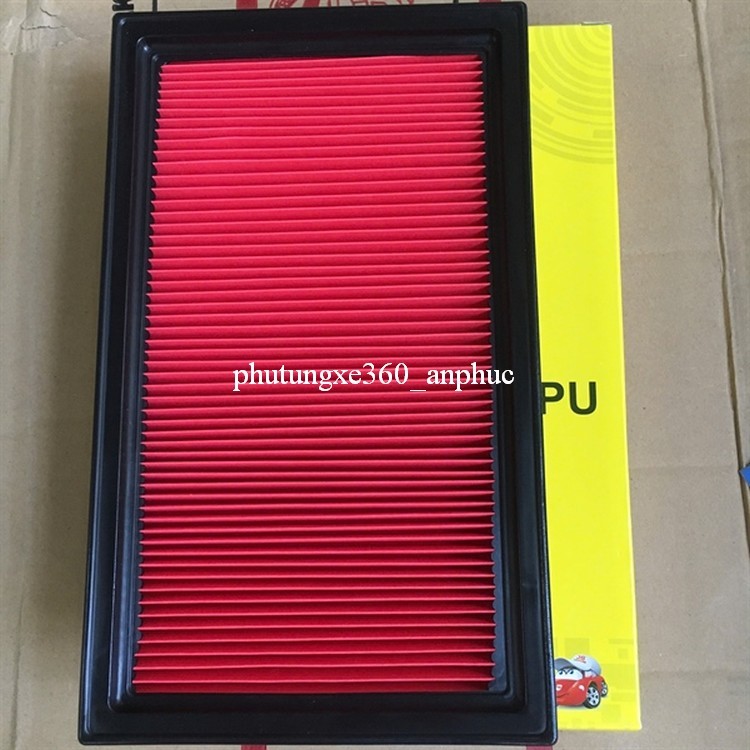 ไส้กรองอากาศเครื่องยนต์สําหรับ Nissan Sunny, Xtrail, Altima, Teana, Xterra, Almera..JS Asakashi A243