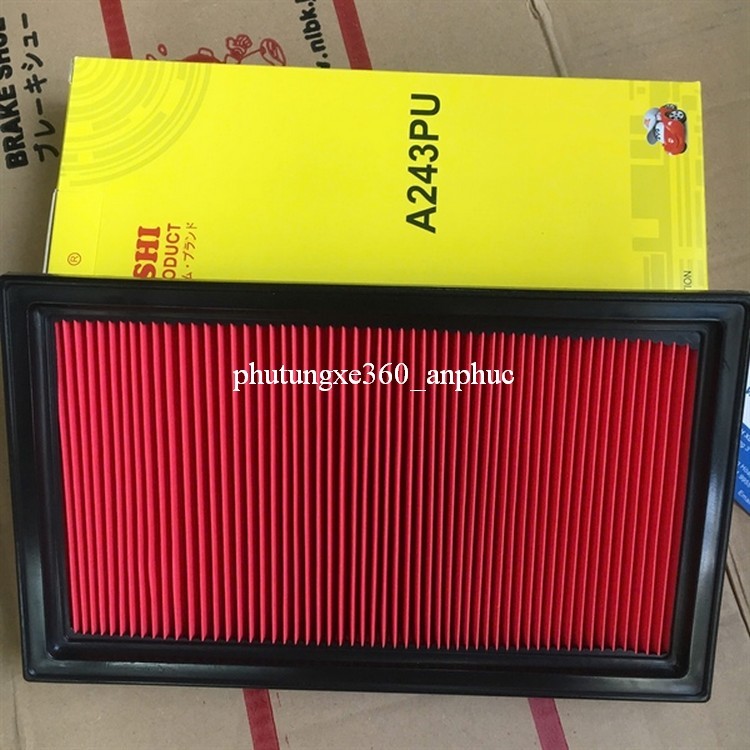 กรองแอร์เครื่อง Nissan X-trail 2.5L 2000-2012 ยี่ห้อ JS Asakashi Japan A243PU |16546-V0100
