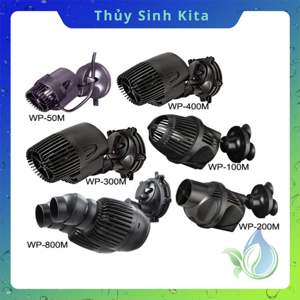 Sobo Wave Maker WP 50M / 100M / 200M / 300 ตู้ปลาปะการัง พัดลม Wave