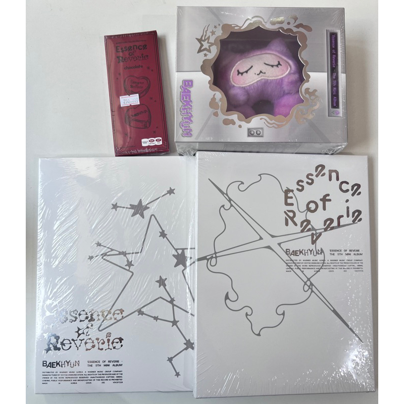 อัลบั้ม Baekhyun Exo - มินิอัลบั้มเบอร์ 5 -Essence of Reverie
