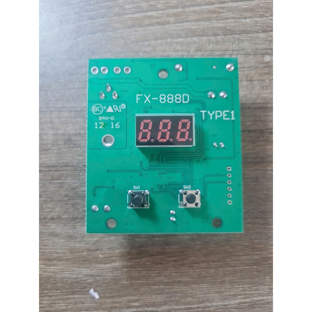 FX-888D วงจรควบคุมเครื่องเชื่อม