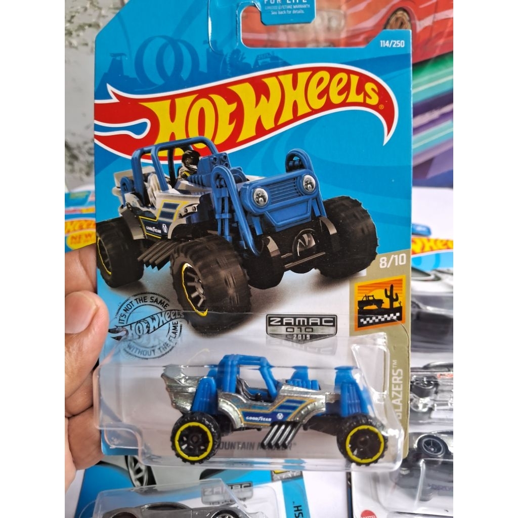 HOT WHEELS ZAMAC MOUNTAIN HAULER - WALMART EXCLUSIVE