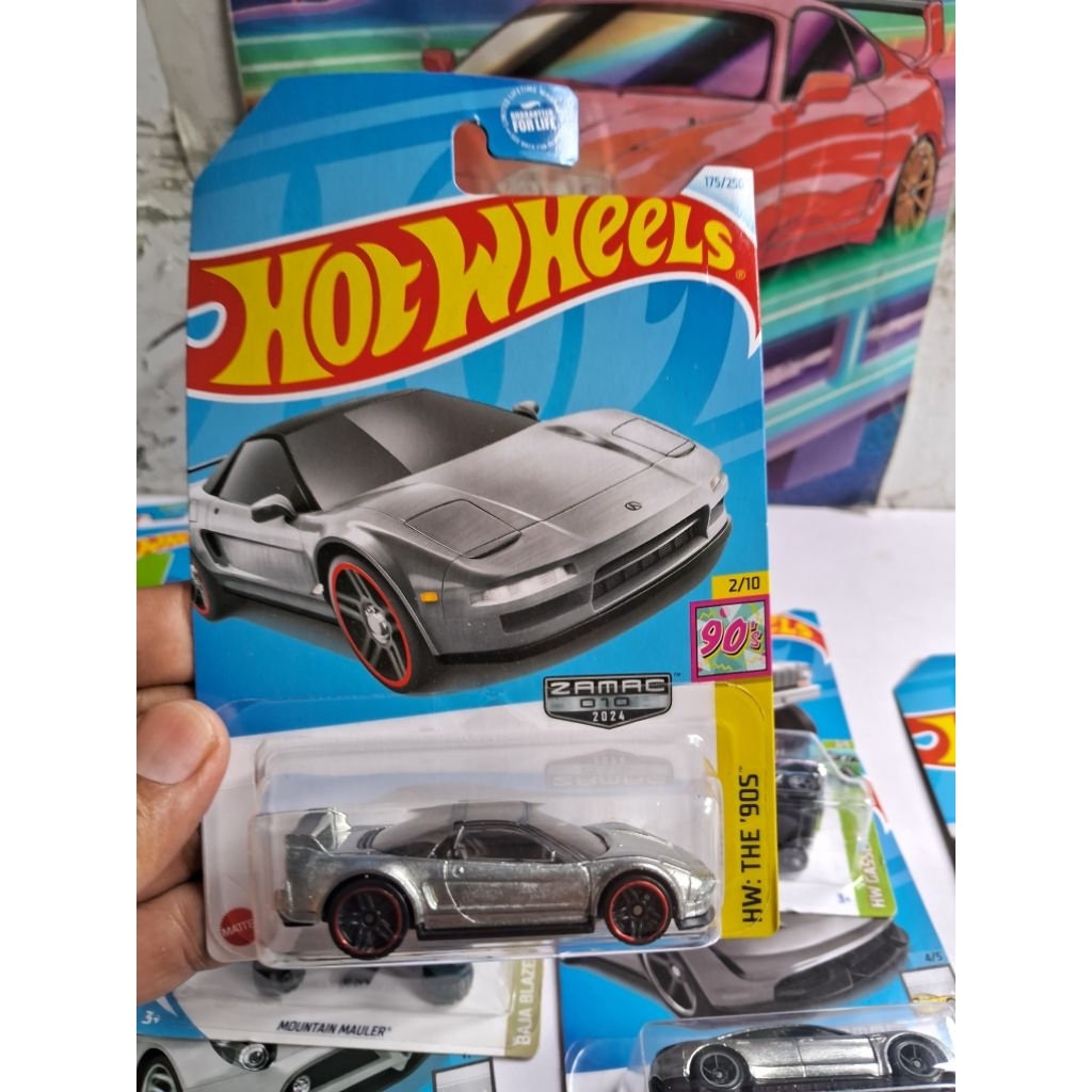 HOT WHEELS ZAMAC 1990 HONDA ACURA NSX - WALMART EXCLUSIVE