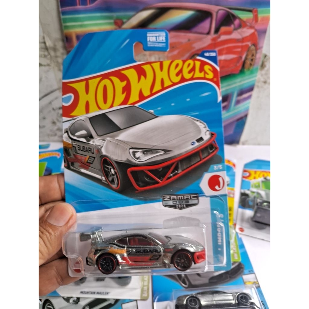 HOT WHEELS ZAMAC SUBARU BRZ - WALMART EXCLUSIVE