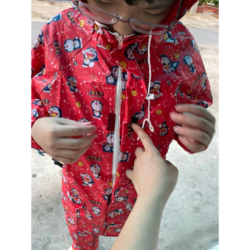 ชุดเสื้อกันฝนเด็ก SOUTHERN สำหรับเด็กอายุ 3-12 ปี thumbnail 8