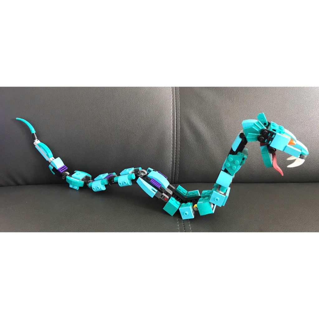 เลโก้ครีเอเตอร์ - งู (ตรงรูป - ในชุด 31132)