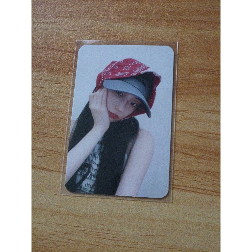 การ์ดหยดอัลบั้ม Baby Monster (Unoff)