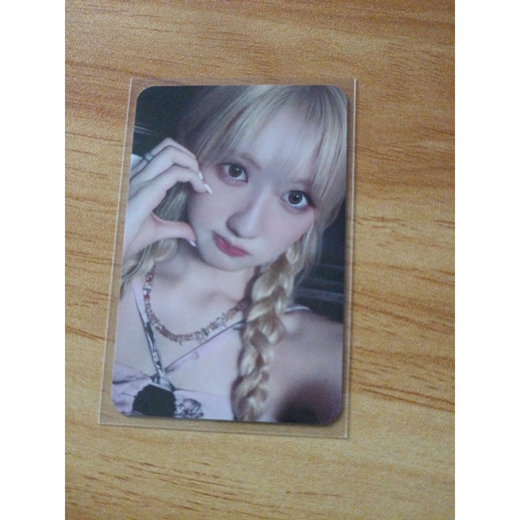 การ์ดหยดอัลบั้ม Baby Monster (Unoff)