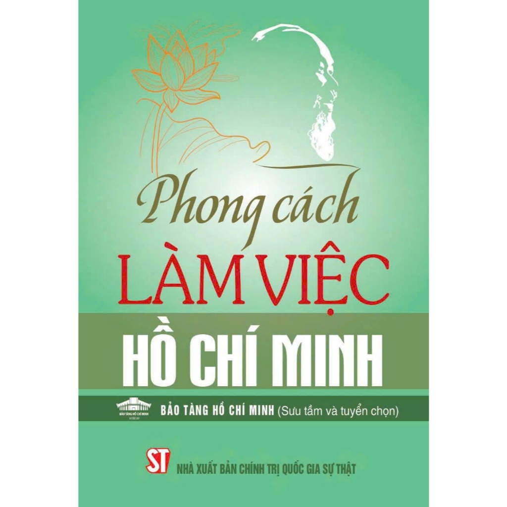 หนังสือสไตล์ทํางาน Ho Chi Minh