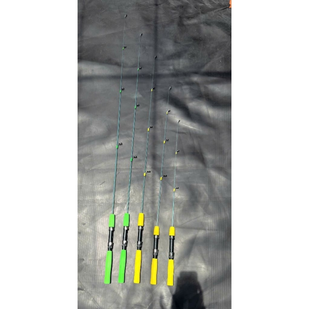 คันเบ็ดพิเศษ PLUGGED IN THE ROOT คันเบ็ดแบบยืดหยุ่น 
- ปลั๊กราก ยาว 80CM-1M-1M2-1M35-1M5