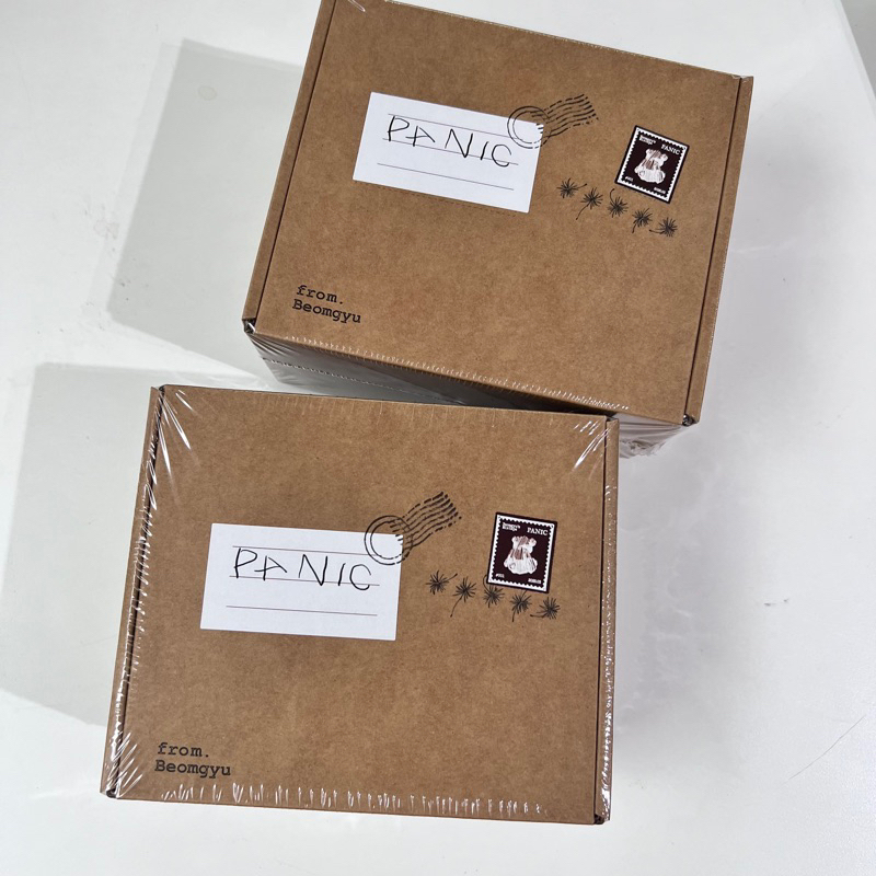 TXT Album BEOMGYU MIXTAPE - PANIC พร้อมซีลแท้