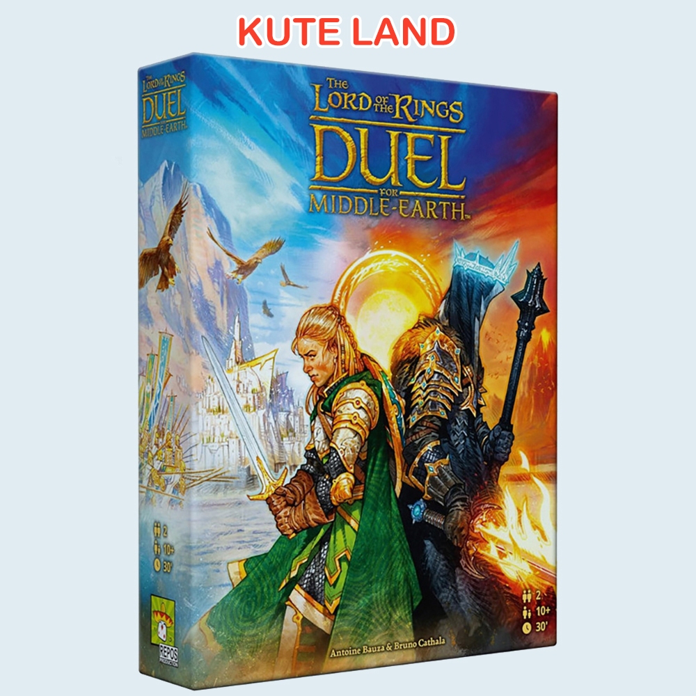 เกมกระดาน The Lord of The Rings: Duel for Middle-Earth Epic Strategy Game of Power and Conquest BG-9