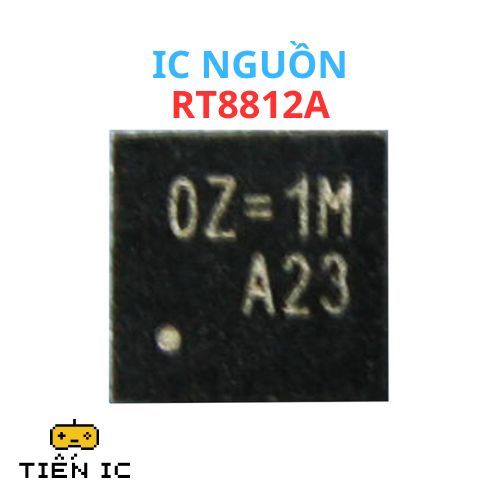 Power IC RT8812A RT8812AGQW 8812 OZ= OZ เปลี่ยนสําหรับแล็ปท็อป - ต้นฉบับใหม่