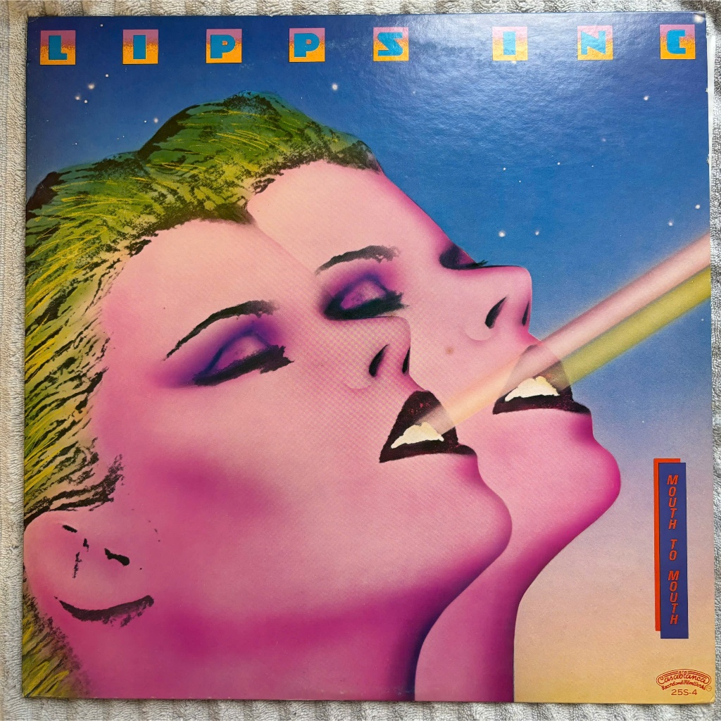Lipps, Inc . – ปากถึงปาก (1979) NM/NM Funky town