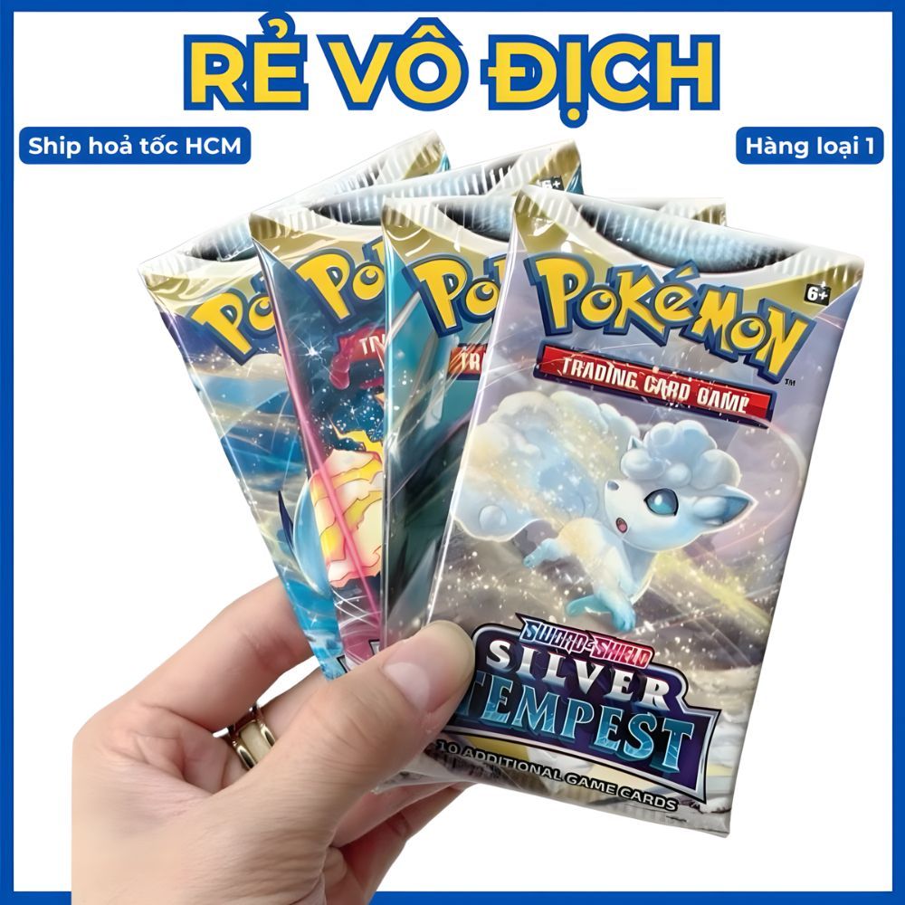 20/50/100 Pokemon Silver Tempest 2025 การ์ด Super Nice คุณภาพ 1st Class