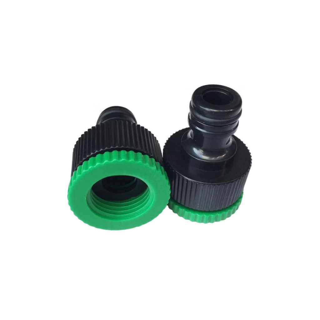 ข้อต่อสวมเร็วสําหรับท่อสวนเกลียว 27 / 21 มม. ถึง 16 ท่อ