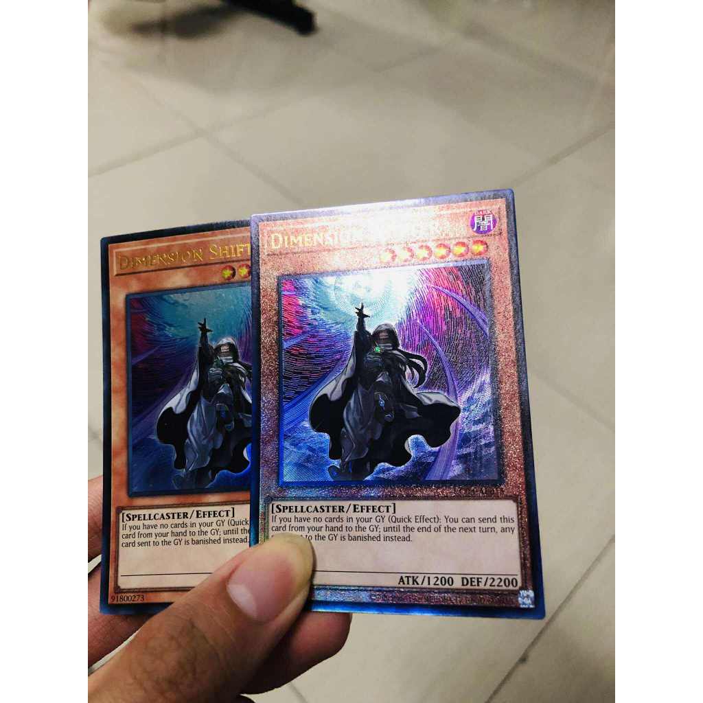 การ์ด Yugioh RC04-AE015 ชิฟเตอร์มิติ
