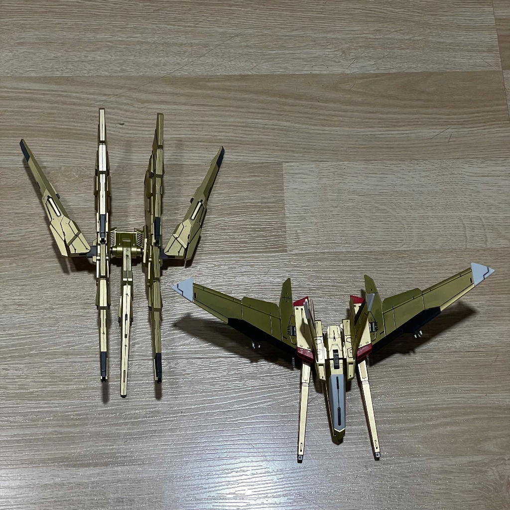 Wuji Flight Unit Gundam mg 1/100 Akatsuki Accessory [2nd - โปรดอ่านคําอธิบายให้ละเอียด]