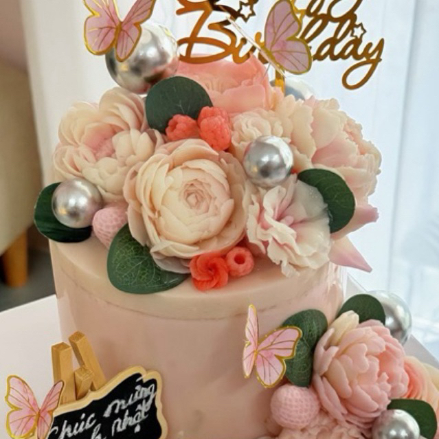 แม่พิมพ์ซิลิโคนดอกกุหลาบ Marie H95