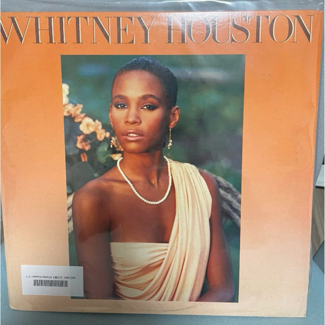 HOUSTON WHITNEY CHARCOAL DISC – HEAD ALBUM (1985) – เวอร์ชันอเมริกา (1LP/ EX)